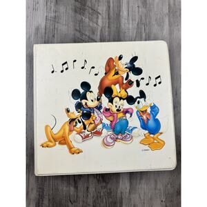 Vtg Walt Disney Take-a-Tape Along Storyteller Cassette & Read-Along Book Set